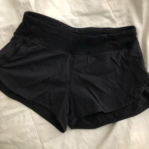 Athleta black shorts